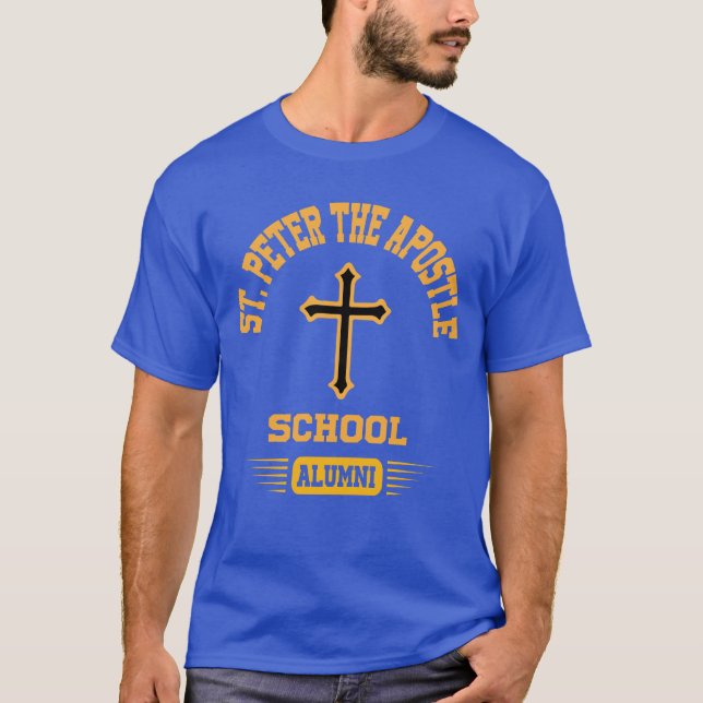St Peter the Apostle School T-Shirt (Front)
