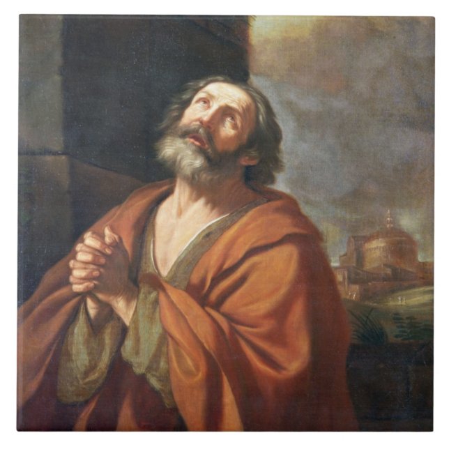 St. Peter Tile (Front)