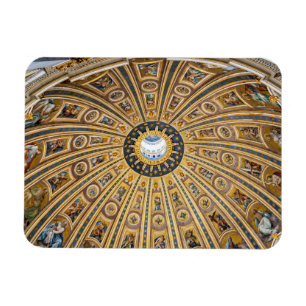 St. Peter's Basilica Dome - Vatican, Rome, Italy Magnet