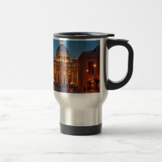 St Peter's Basilica in Rome - Italy Travel Mug