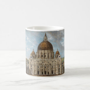St Peter's Basilica in the Vatican City Coffee Mug