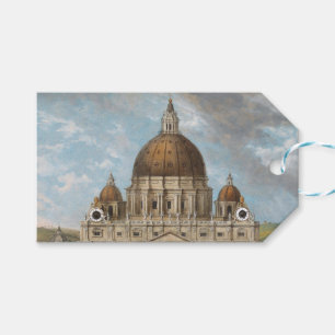 St Peter's Basilica in the Vatican City Gift Tags