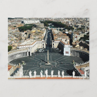 St. Peter's Basilica Postcard