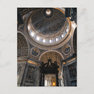 St. Peter's Basilica Postcard