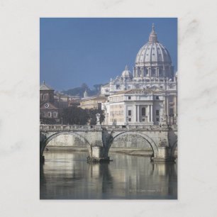 St Peters Basilica Postcard