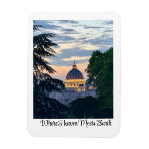 St. Peter's Basilica Rome, Italy Magnet