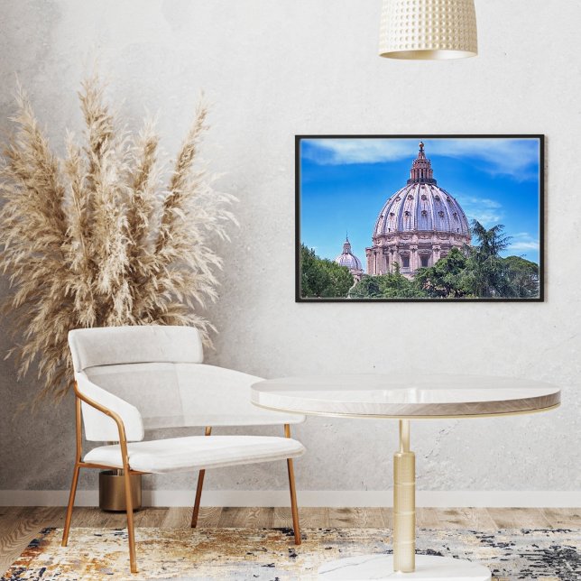 St. Peter's Basilica, Rome Italy Poster (Creator Uploaded)