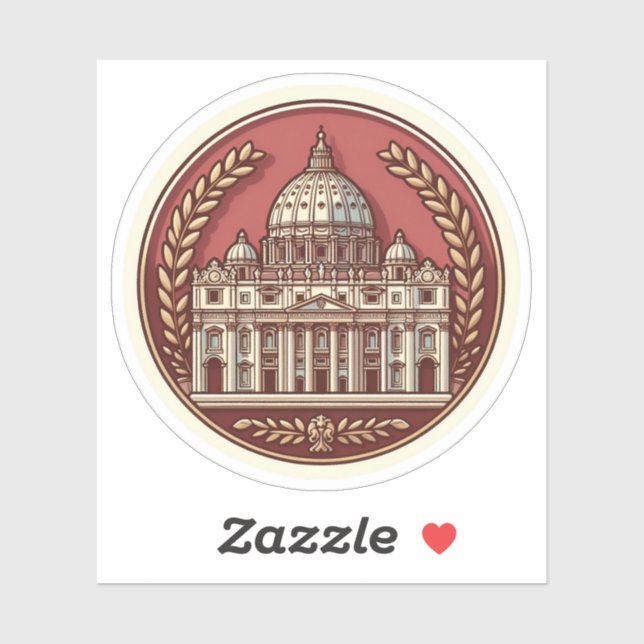 St. Peter's Basilica (Vatican City) (Sheet)