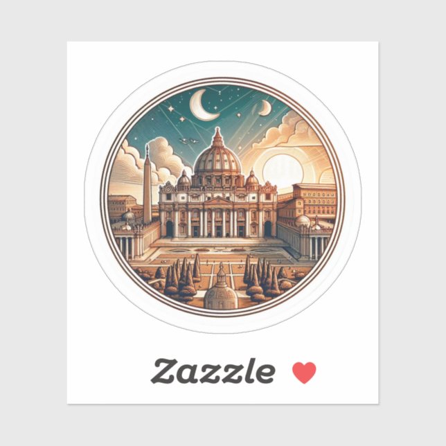 St. Peter's Basilica (Vatican City) (Sheet)
