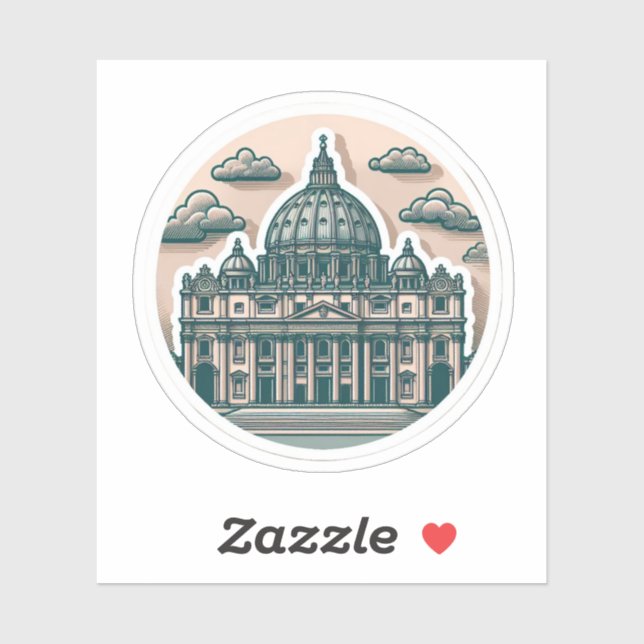 St. Peter's Basilica (Vatican City) (Sheet)