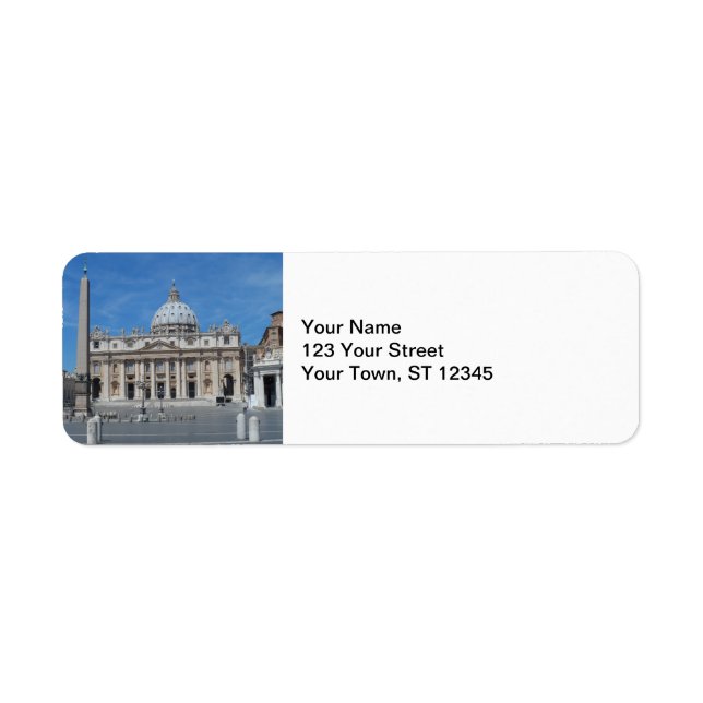 St Peter's Basilica- Vatican City (Front)