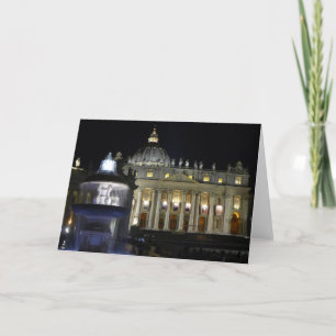 St. Peter's Basilica, Vatican City - card