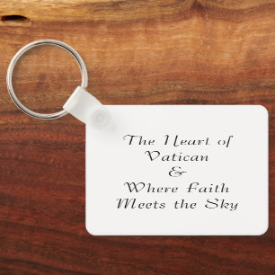 St. Peter's Basilica, Vatican City Key Ring