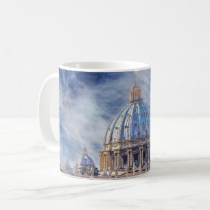 St. Peter's Basilica, Vatican City, Rome Coffee Mug
