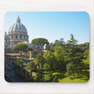St. Peter's Basilica, Vatican City, Rome, Italy Mouse Mat