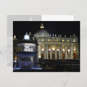St. Peter's Basilica, Vatican City State -  Postcard