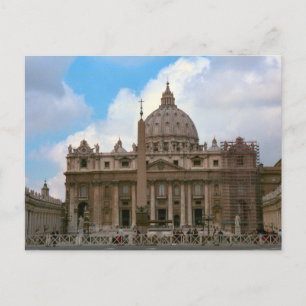 St Peter's Basilica, Vatican Postcard