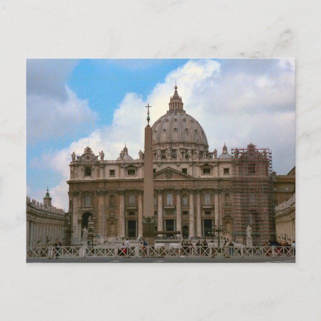 St Peter's Basilica, Vatican Postcard (Front)