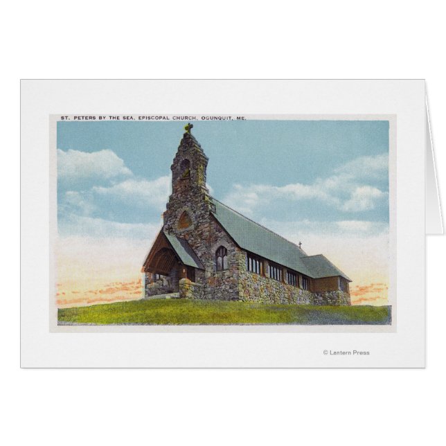 St. Peters-by-the-Sea Episcopal Church (Front Horizontal)