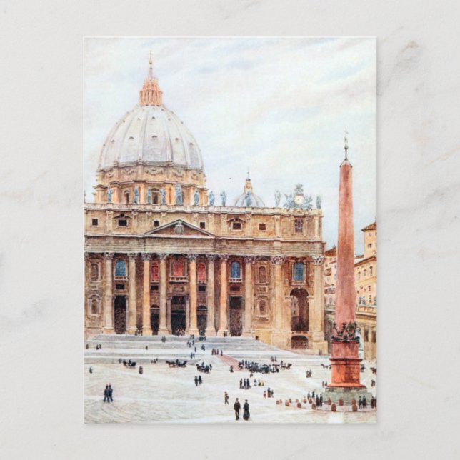 St. Peters Cathedral Postcard (Front)