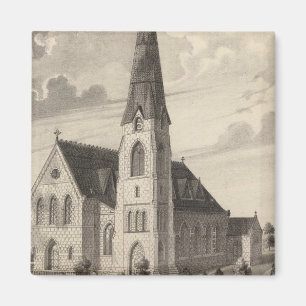 St Peter's Church and parochial residence Magnet