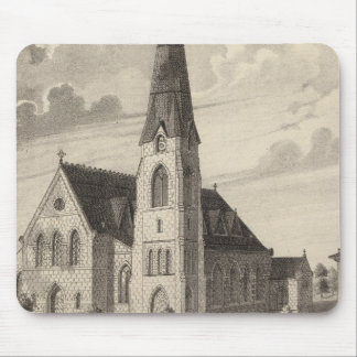 St Peter's Church and parochial residence Mouse Mat