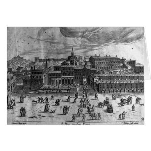 St. Peter's Church, from 'Views of Rome'