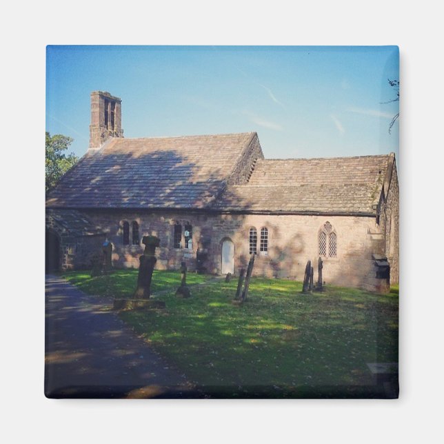 St Peter's, Heysham Magnet (Front)