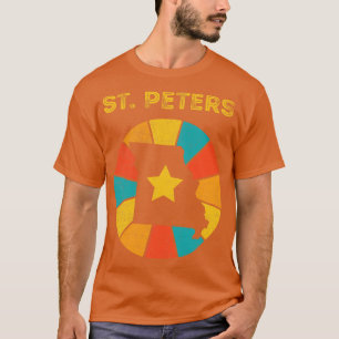 St Peters Missouri Vintage Distressed Souvenir T-Shirt