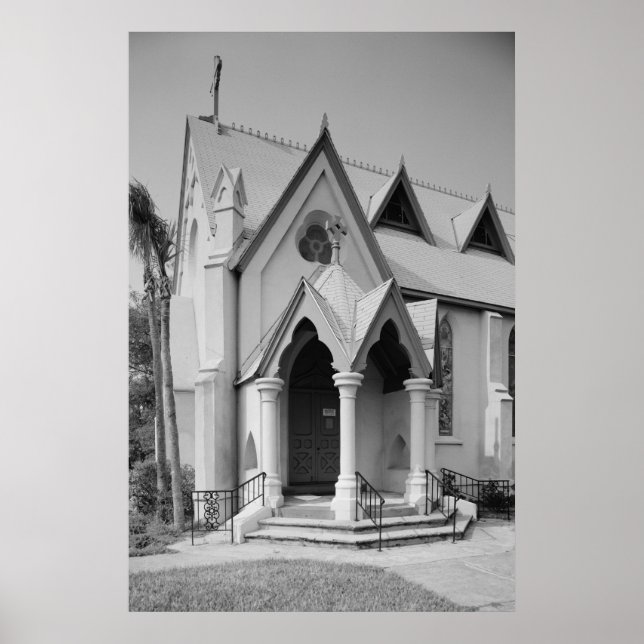 St. Peter's Parish (Episcopal Church) Poster (Front)