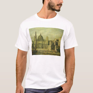 St. Peter's, Rome, 1630 (oil on canvas) T-Shirt