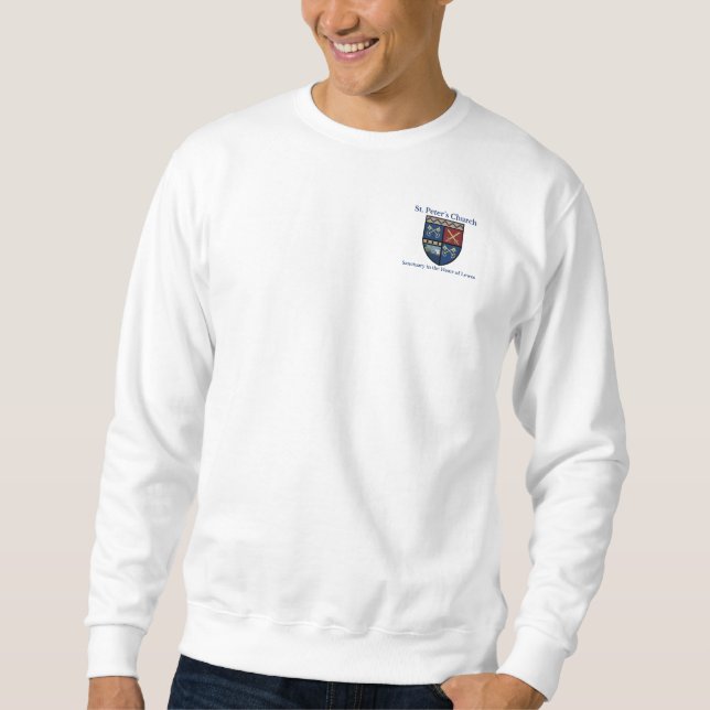 St. Peter's Shield Sweatshirt  (Front)