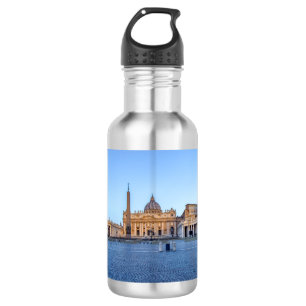 St. Peter's Square in Vatican City - Rome, Italy 532 Ml Water Bottle