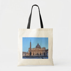 St. Peter's Square in Vatican City - Rome, Italy Tote Bag