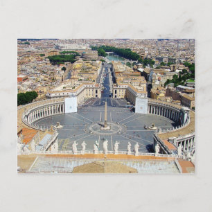 St. Peter's square Postcard