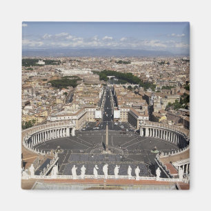 St Peters Square, Rome Magnet