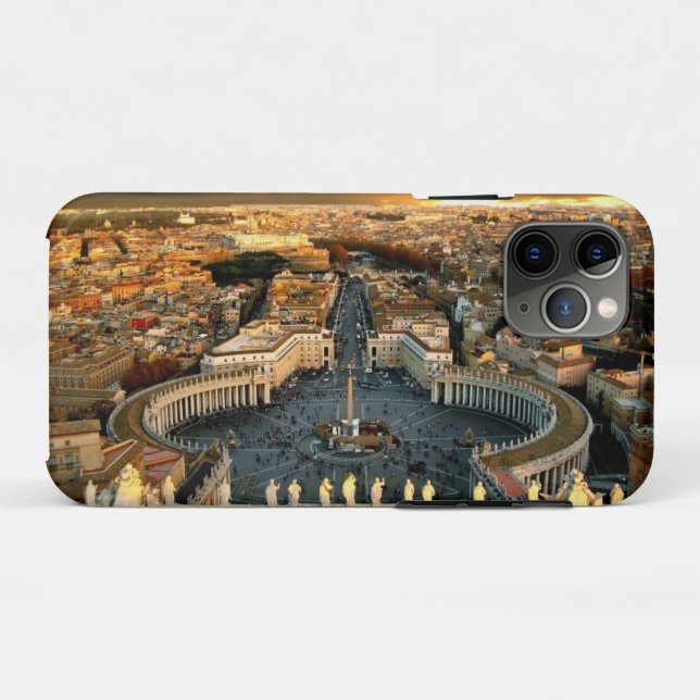 St Peter's Square Vatican Case-Mate iPhone Case (Back (Horizontal))