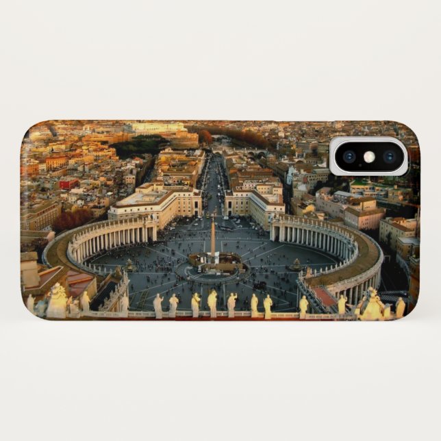 St Peter's Square Vatican Case-Mate iPhone Case (Back (Horizontal))