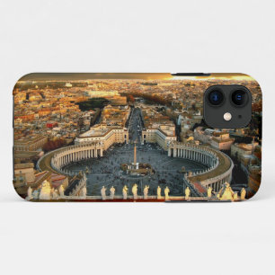 St Peter's Square Vatican iPhone 11 Case