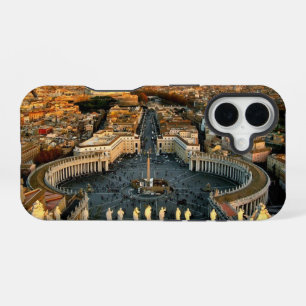 St Peter's Square Vatican iPhone 16 Case