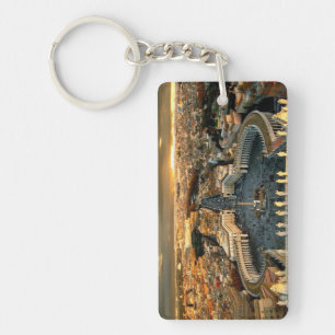 St Peter's Square Vatican Key Ring
