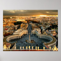 St Peter's Square Vatican