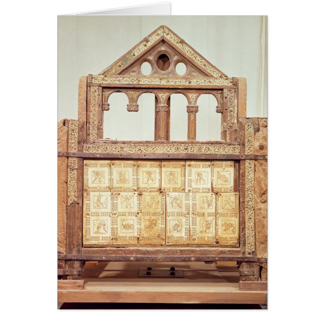 St. Peter's Throne (Front)