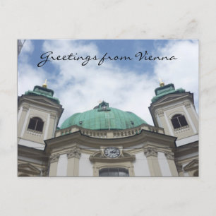 st peters vienna postcard