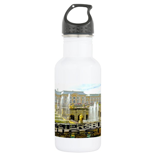 St Petersburg 532 Ml Water Bottle (Front)