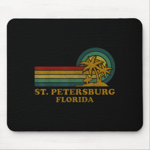 St Petersburg Beach Florida Family Summer Vacation Mouse Mat