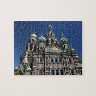 St Petersburg church, Russia Jigsaw Puzzle