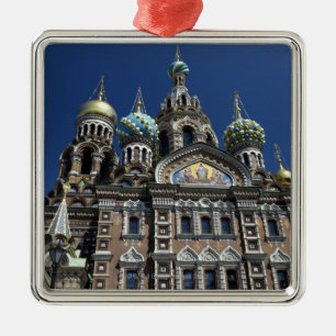 St Petersburg church, Russia Metal Tree Decoration