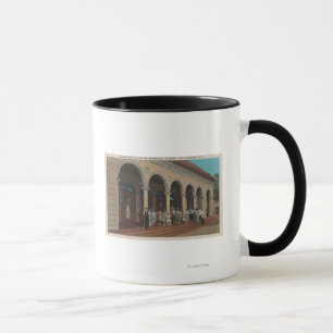 St. Petersburg, FL - Exterior View of Post Mug