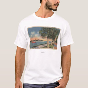 St. Petersburg, FL - View of Coffee Pot T-Shirt
